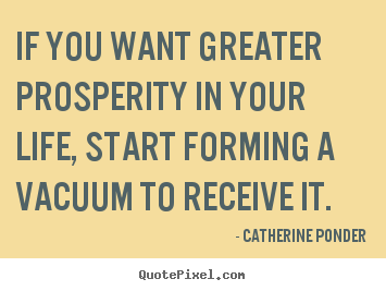 Prosperity quote #4