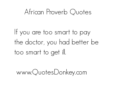 Proverb quote