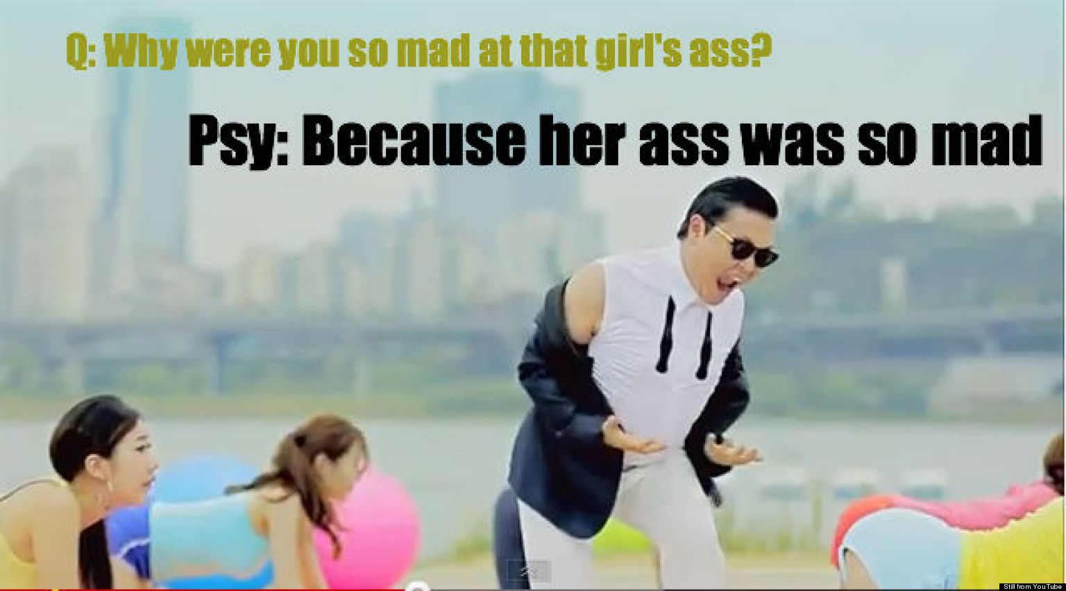 PSY's quote #3