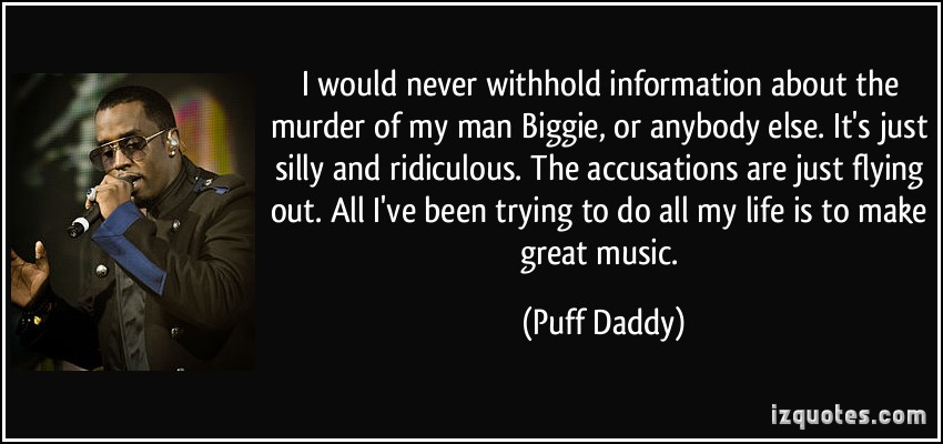 Puff Daddy quote #2