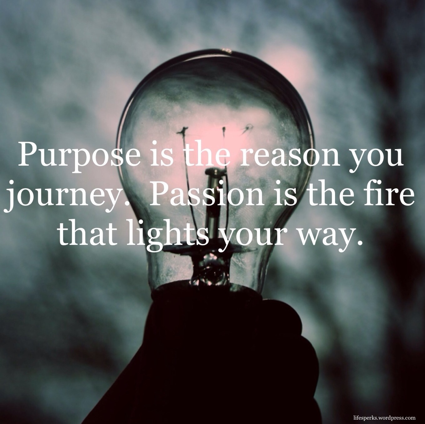 Purpose quote #4