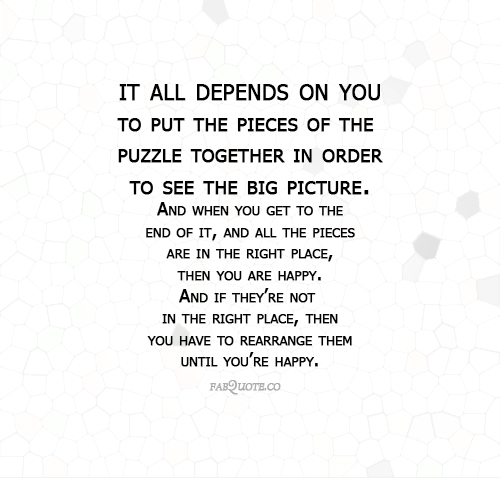 Puzzle quote #5