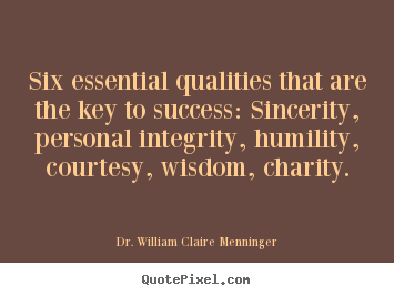 Qualities quote #2