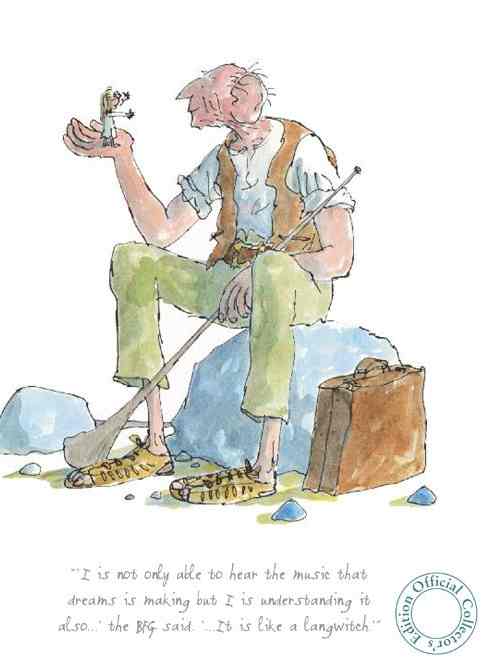 Quentin Blake's quote