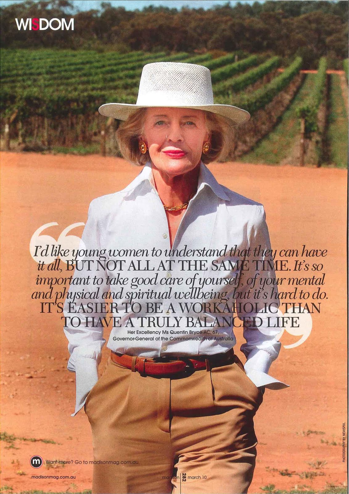 Quentin Bryce's quote #6