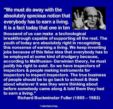 R. Buckminster Fuller's quote #4