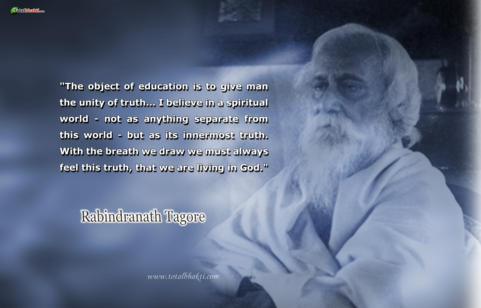 Rabindranath Tagore's quote #2