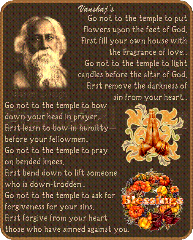 Rabindranath Tagore's quote #6