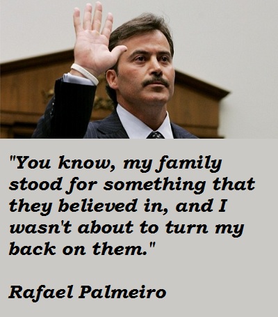 Rafael Palmeiro's quote #8