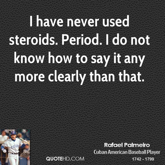Rafael Palmeiro's quote #2