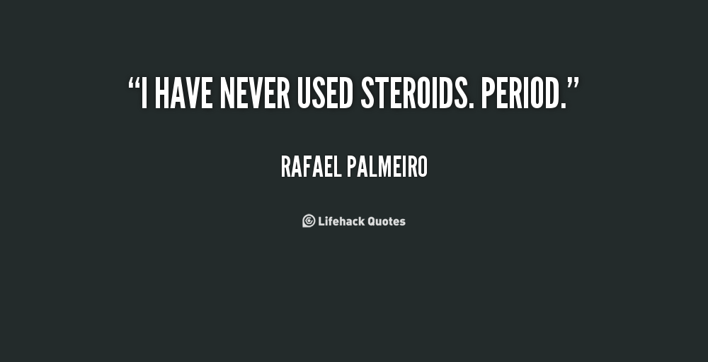 Rafael Palmeiro's quote #5