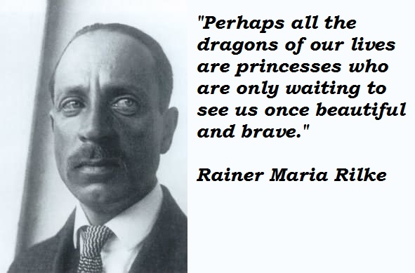 Rainer Maria Rilke's quote #3