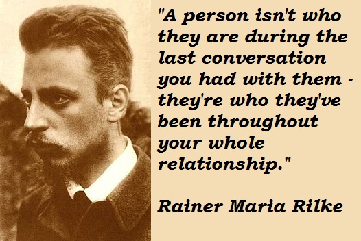 Rainer Maria Rilke's quote #2
