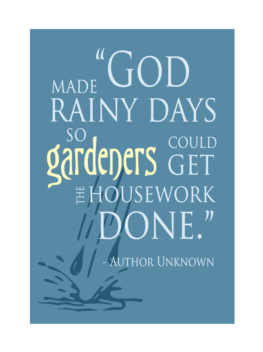 Rainy quote #5