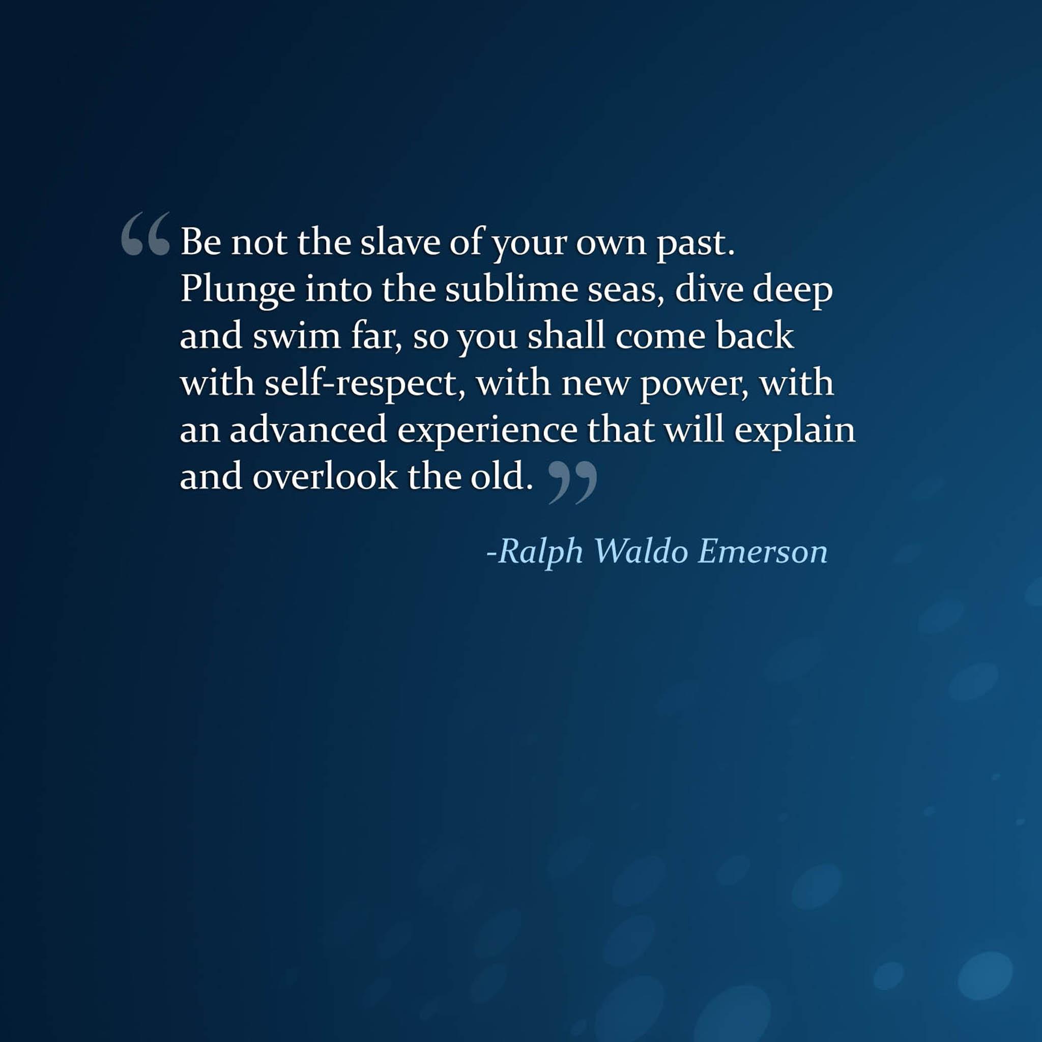 Ralph Waldo Emerson's quote #7
