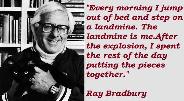 Ray Bradbury's quote #1