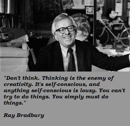 Ray Bradbury's quote #3