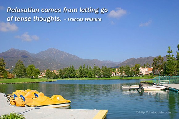 Relaxation quote