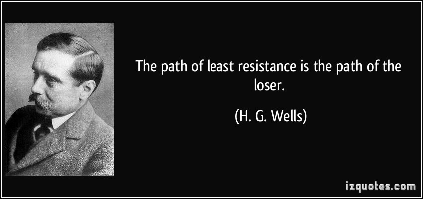Resistance quote #1