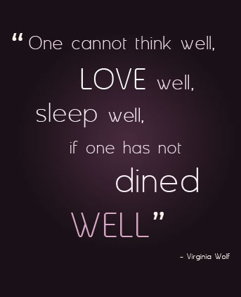 Restaurant quote #1