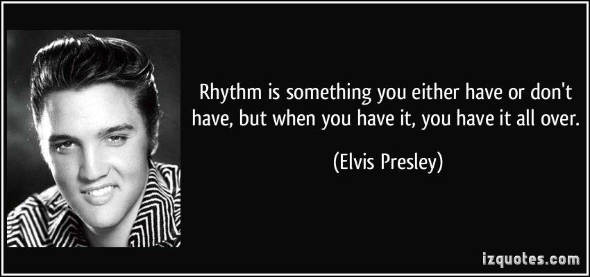 Rhythm quote #1
