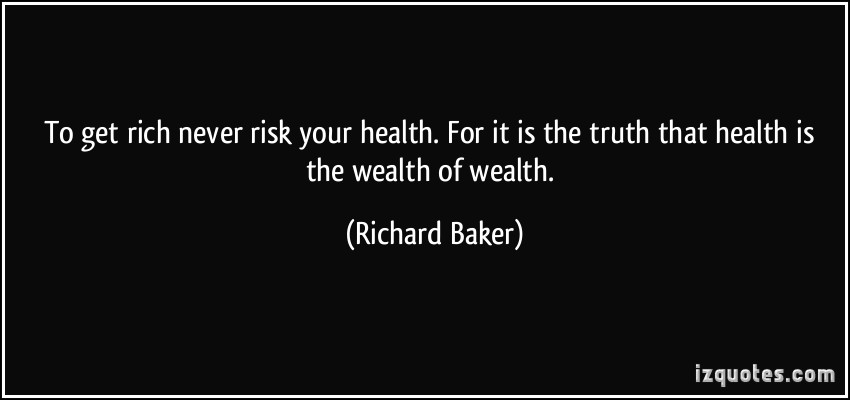 Richard Baker's quote #1