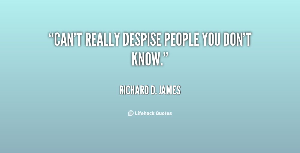 Richard D. James's quote