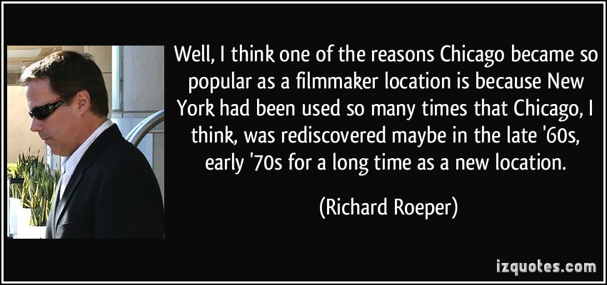 Richard Roeper's quote