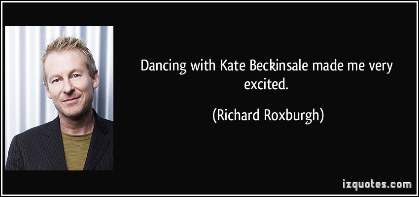 Richard Roxburgh's quote