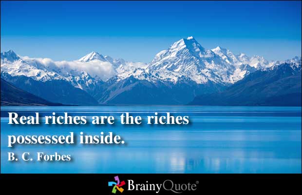Riches quote #7