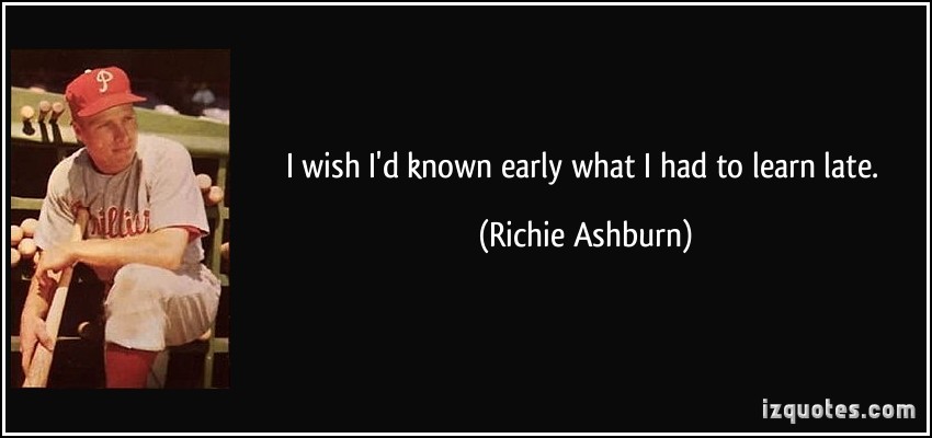 Richie Ashburn's quote #1