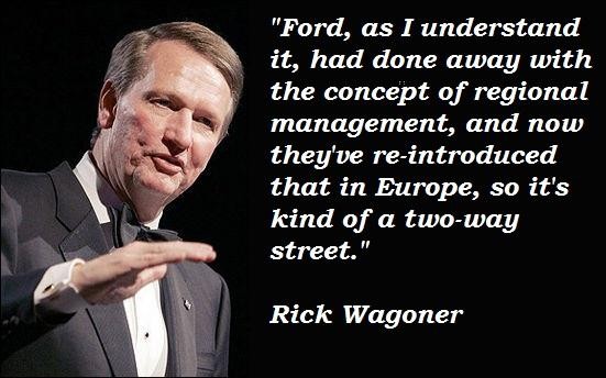 Rick Wagoner's quote #6