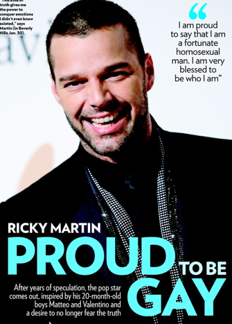Ricky Martin's quote #1