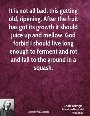 Ripening quote