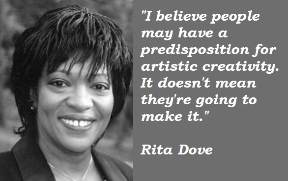 Rita Dove's quote #6