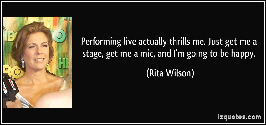 Rita Wilson's quote
