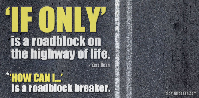 Roadblock quote #1