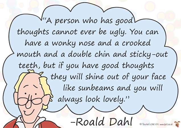 Roald Dahl's quote #3