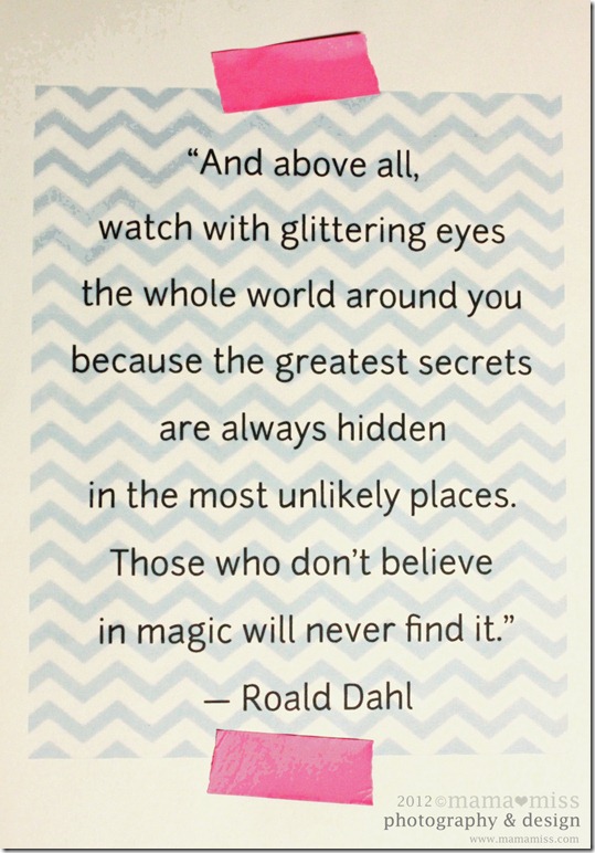 Roald Dahl's quote #1