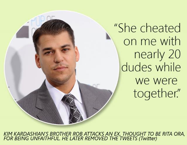 Rob Kardashian's quote #4