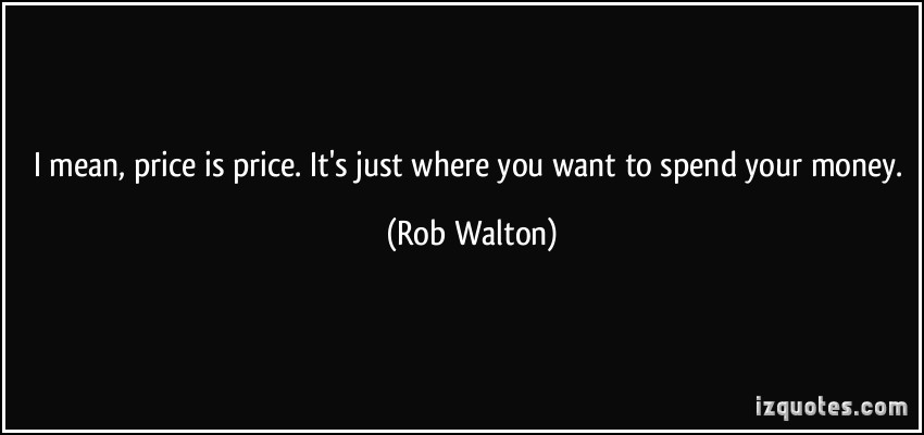 Rob Walton's quote