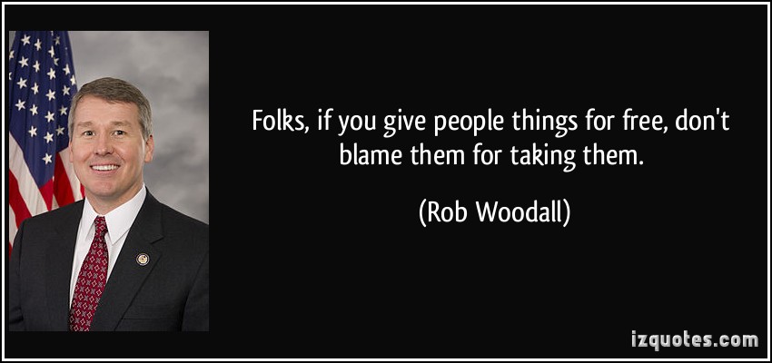 Rob Woodall's quote