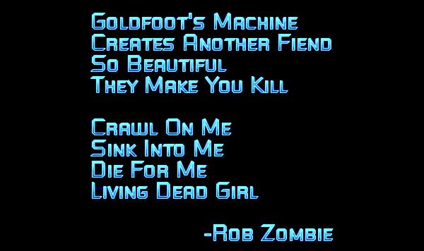 Rob Zombie's quote #6