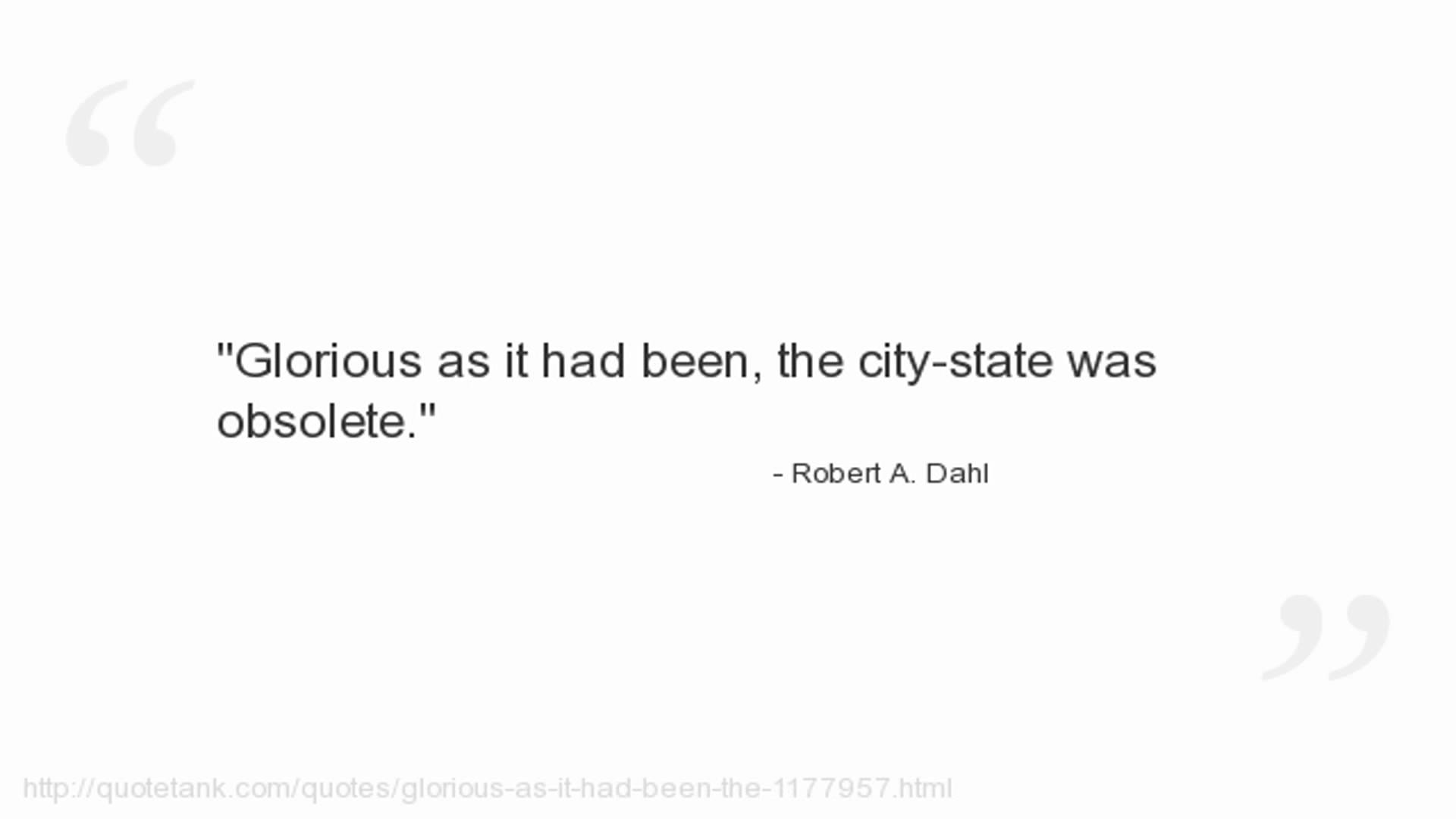 Robert A. Dahl's quote #3