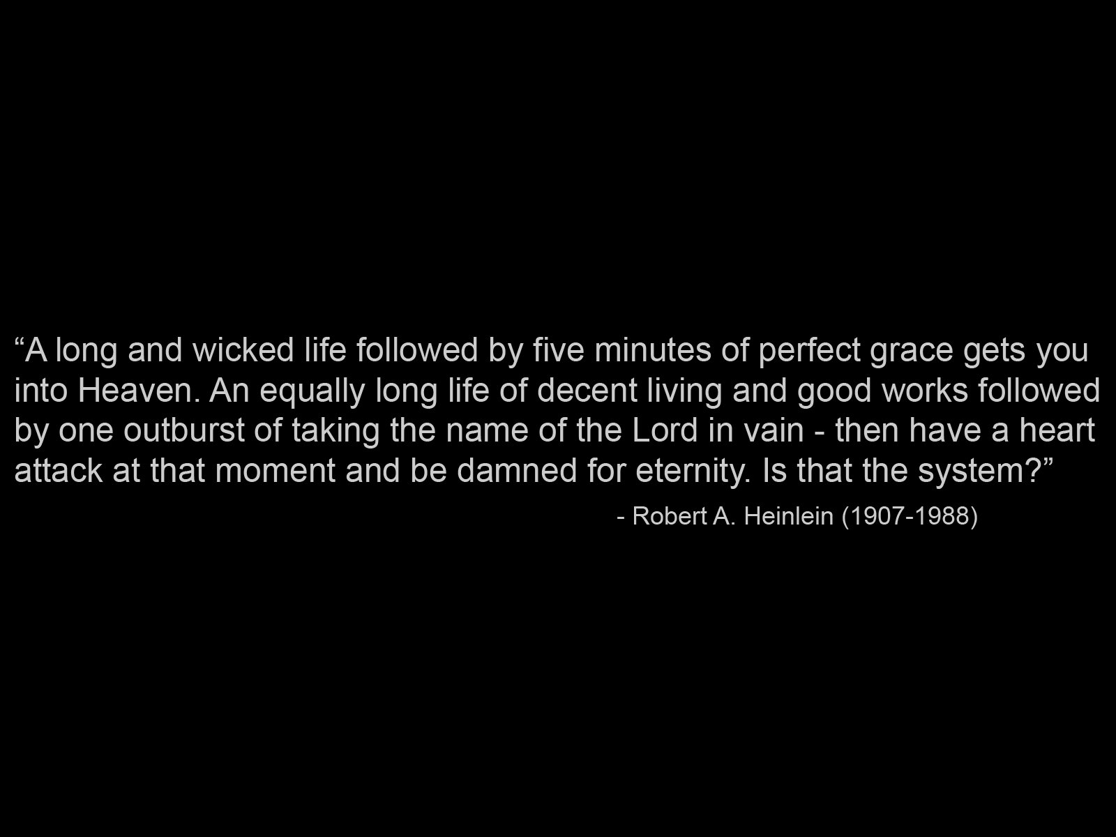 Robert A. Heinlein's quote #4