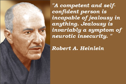 Robert A. Heinlein's quote #1