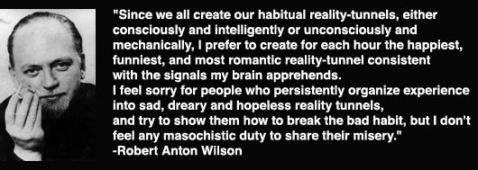 Robert Anton Wilson's quote