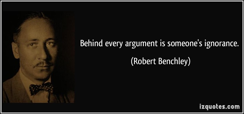 Robert Benchley's quote #1