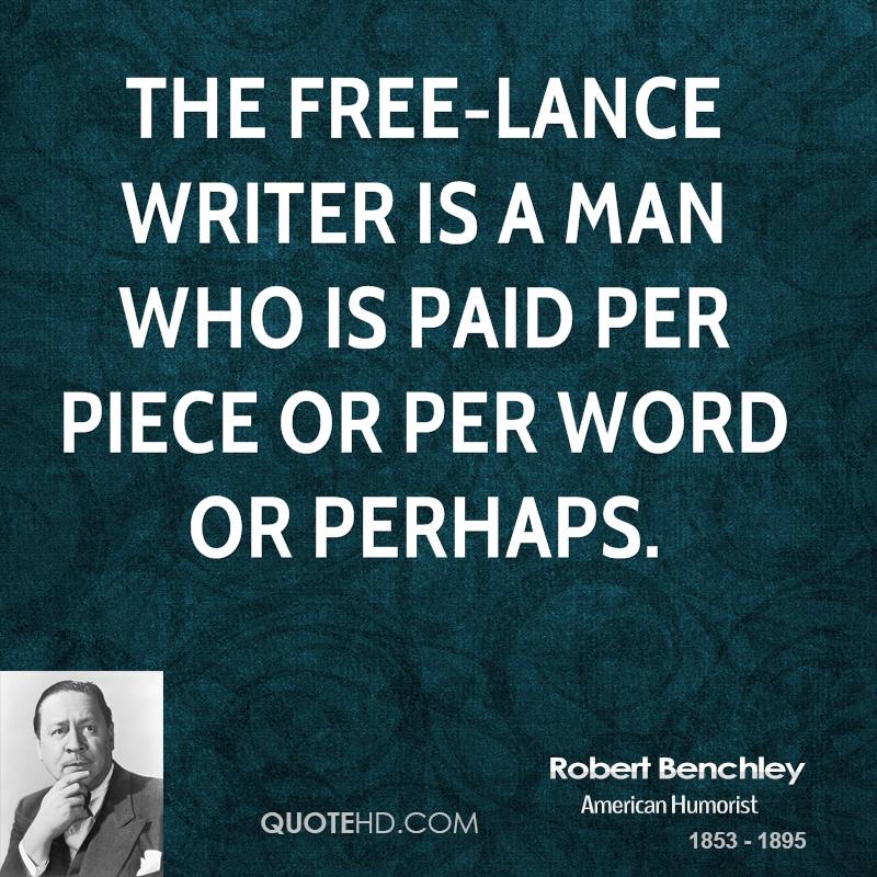 Robert Benchley's quote #6