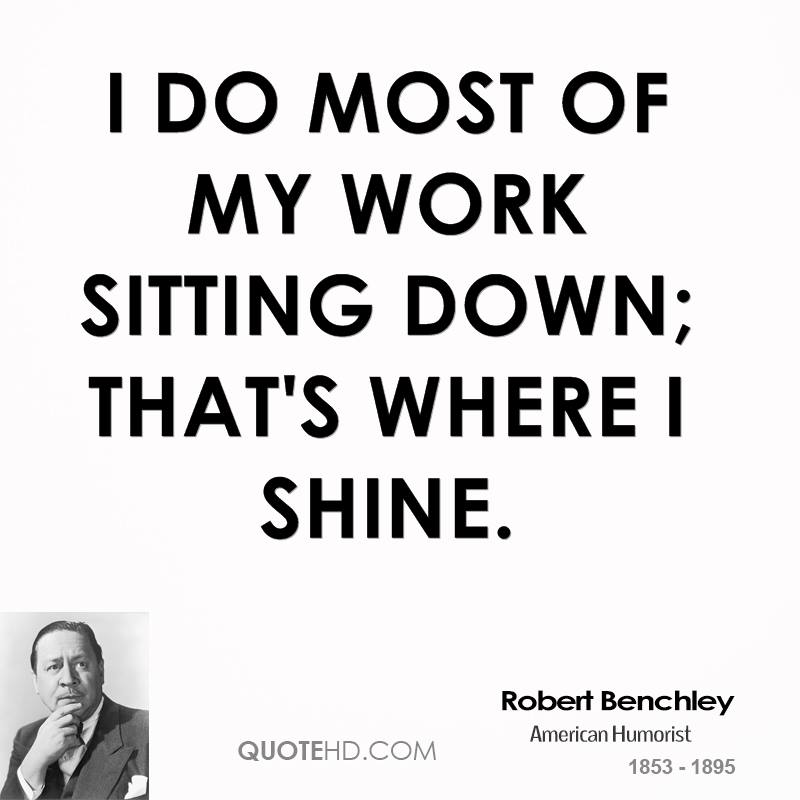 Robert Benchley's quote #7